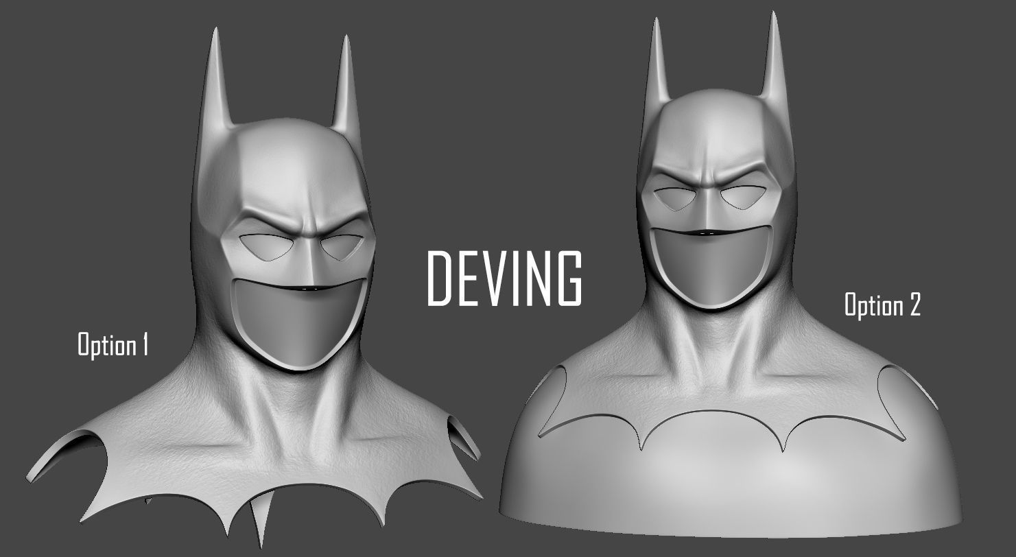 BATMAN 1989 SUIT 3D Printable files for cosplay 3D print model_19