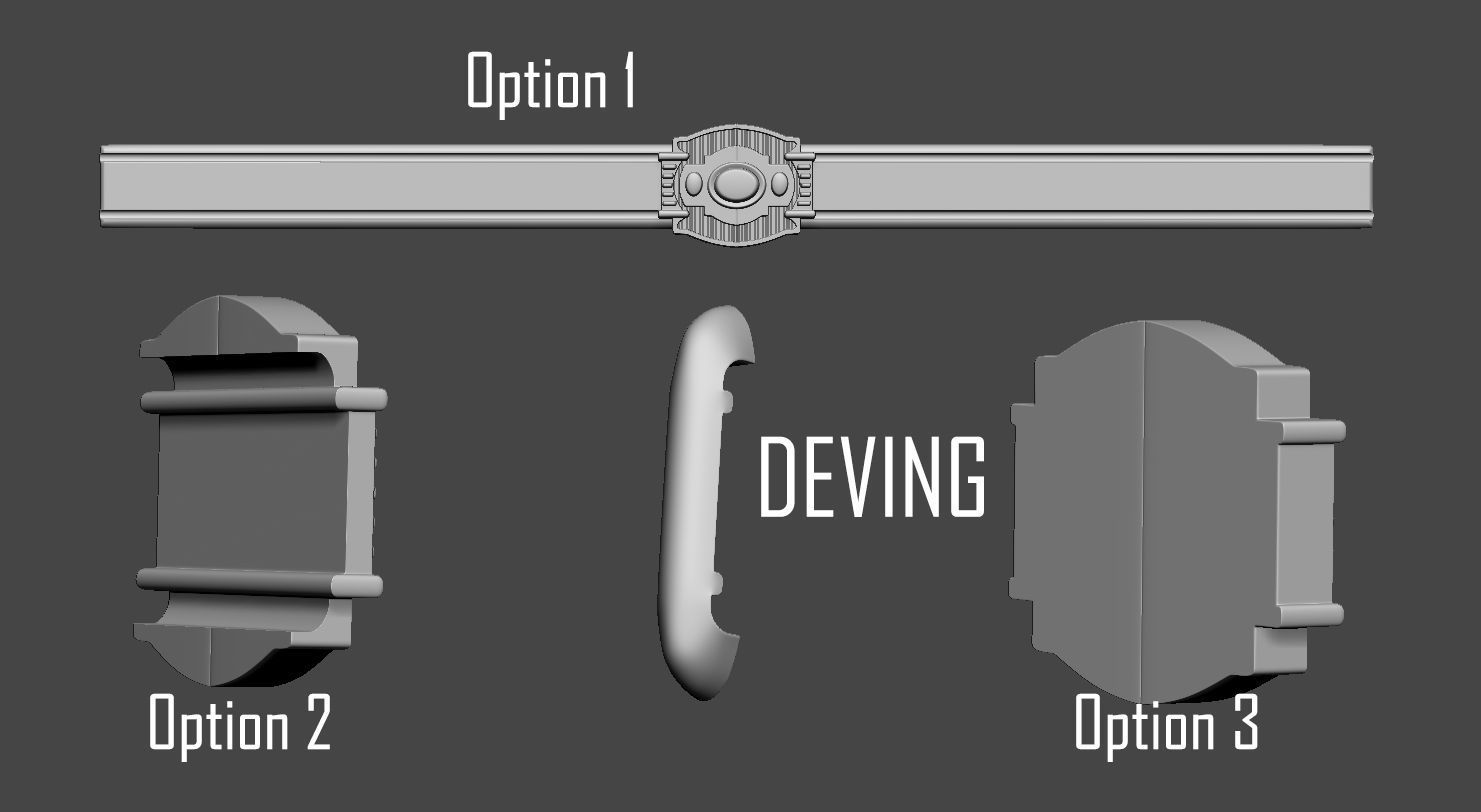 BATMAN 1989 SUIT 3D Printable files for cosplay 3D print model_17