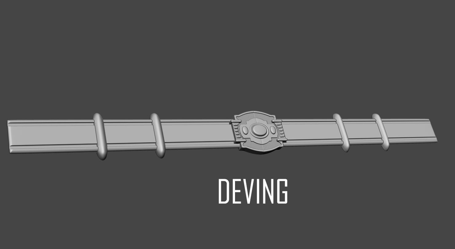 BATMAN 1989 SUIT 3D Printable files for cosplay 3D print model_16