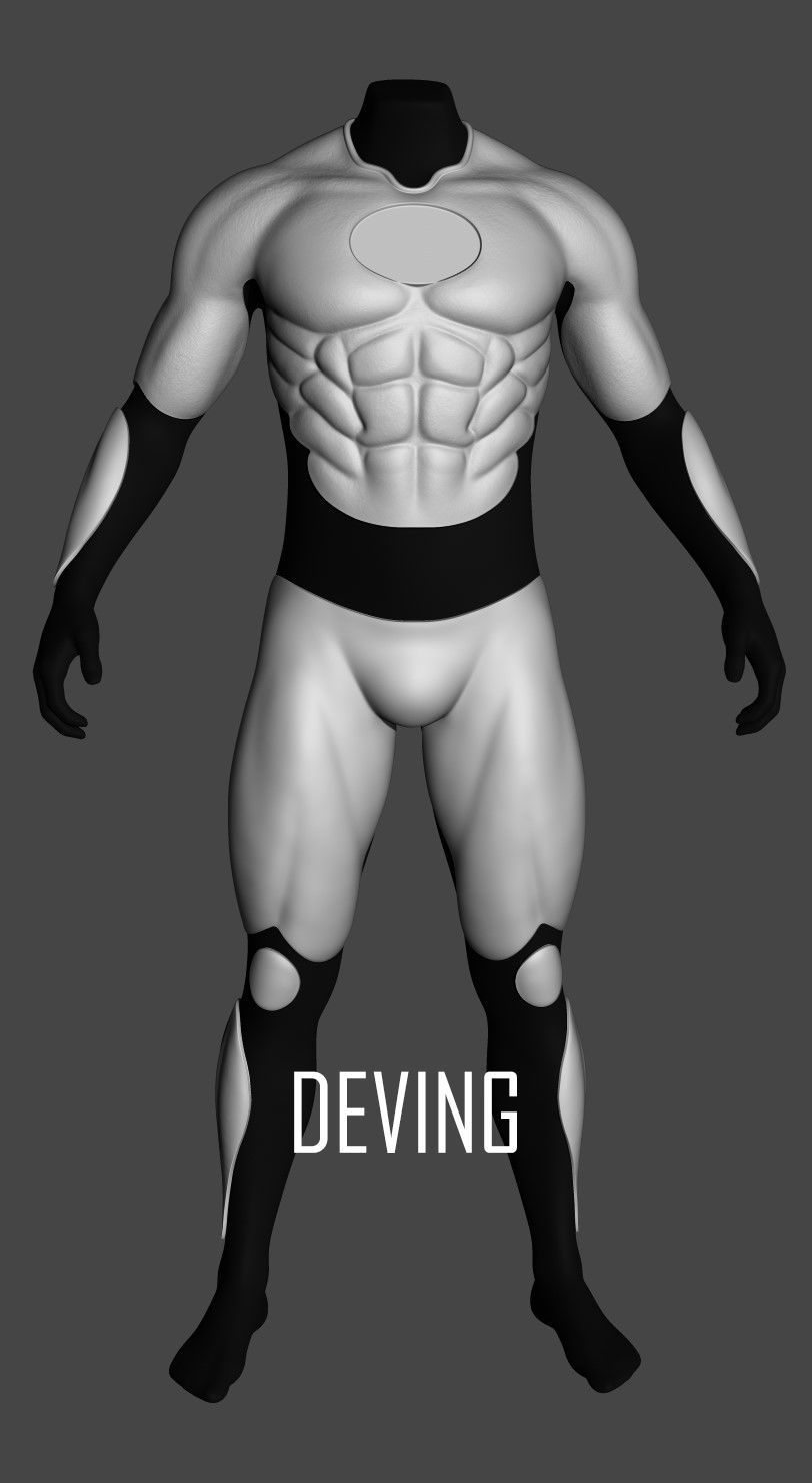 BATMAN 1989 SUIT 3D Printable files for cosplay 3D print model_10