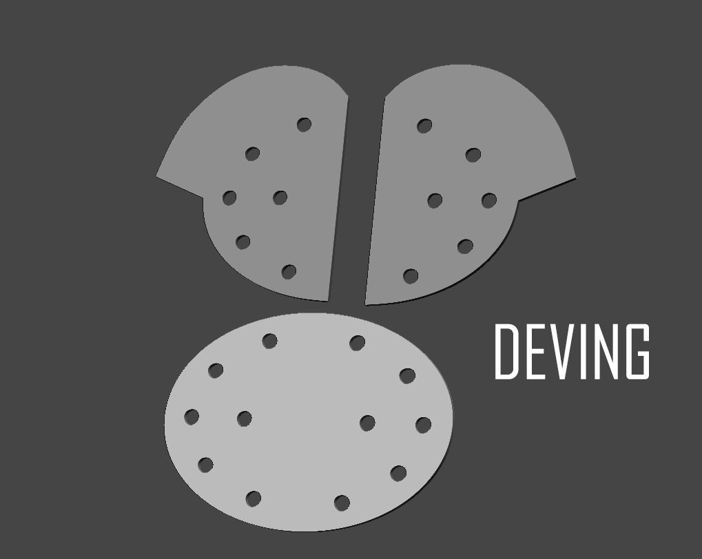 BATMAN 1989 SUIT 3D Printable files for cosplay 3D print model_22