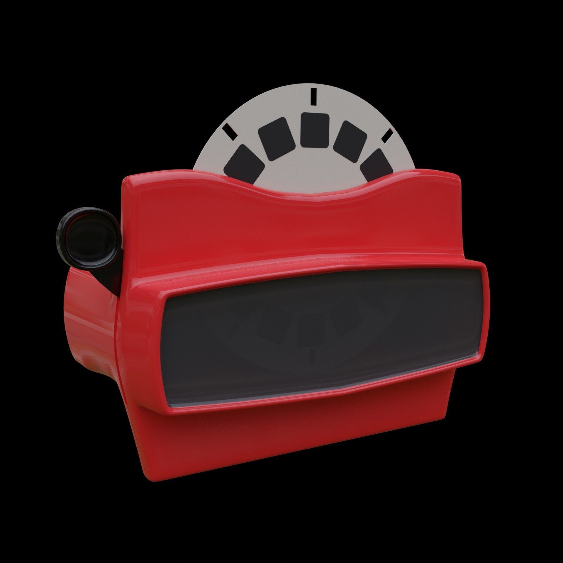 Viewmaster Toy Viewmaster Toy 3D model | CGTrader