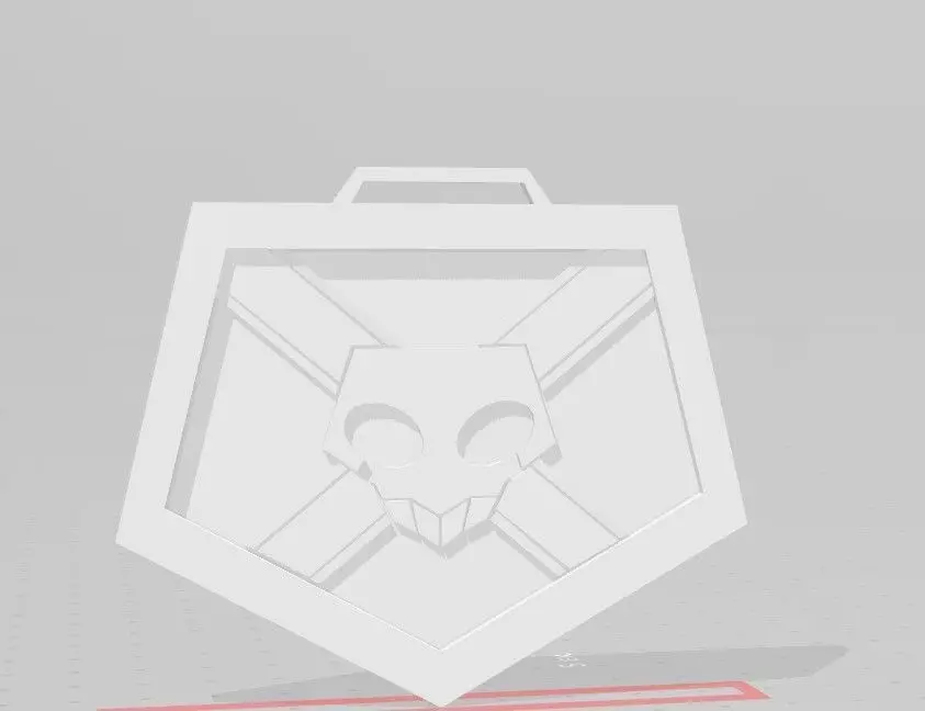 shinigami substitute badage Free 3D print model