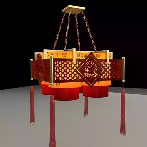 Chinese palace lantern