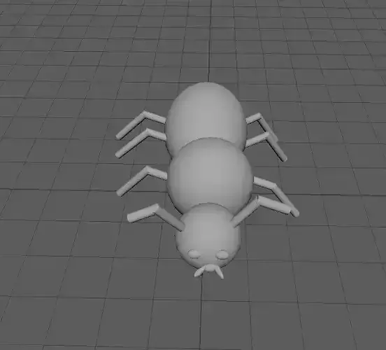 first 3d model ant 3D model