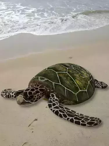 Sea Turtle 3D model