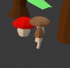 LowPoly Nature Assets Low-poly 3D model_5