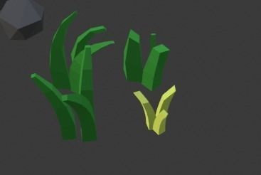 LowPoly Nature Assets Low-poly 3D model_4
