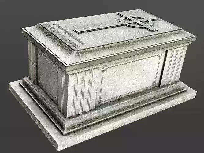 Chest Tomb 2
