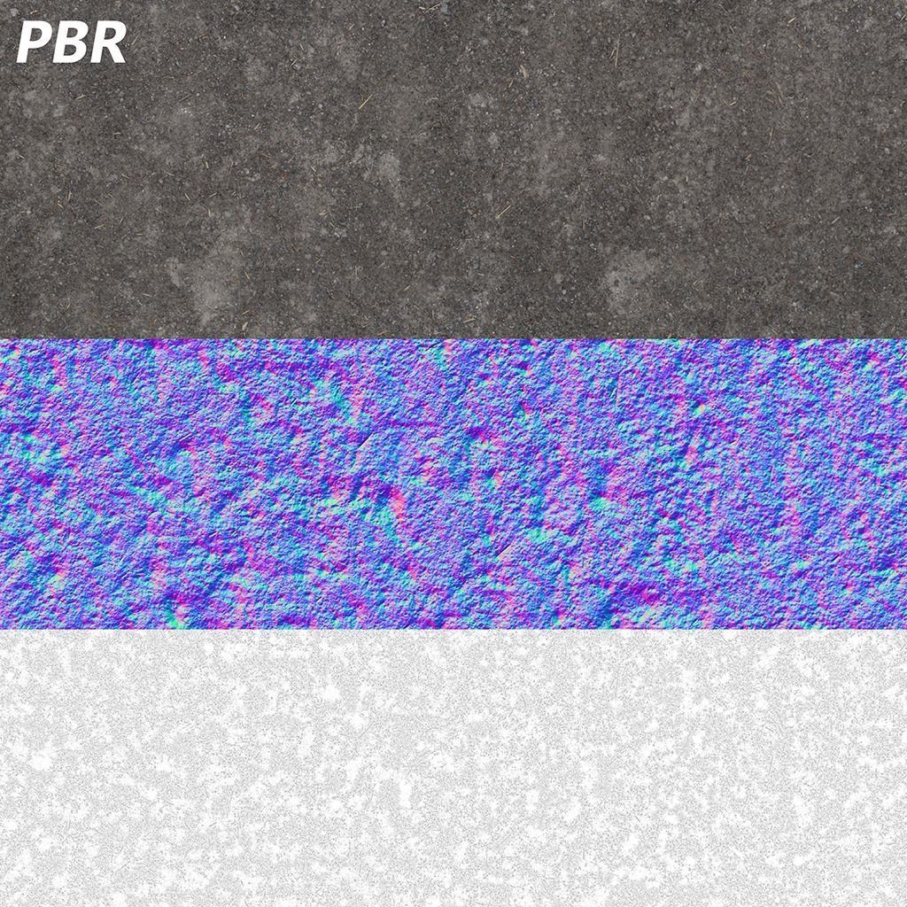 Spooky Forest Low-poly 3D model_15