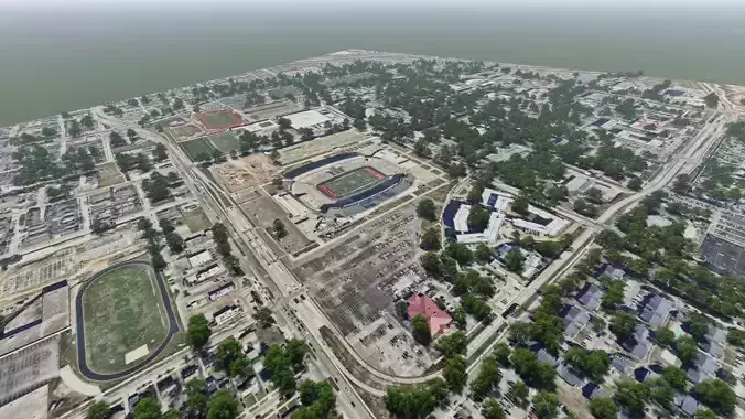 University of Houston 3D model