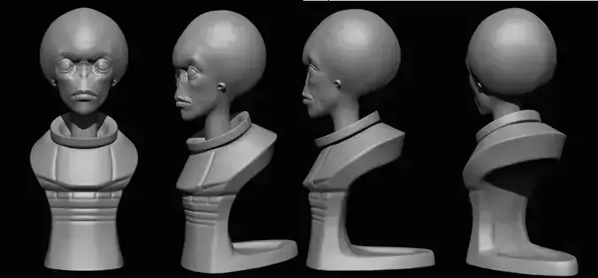 Alien Sculpt 1
