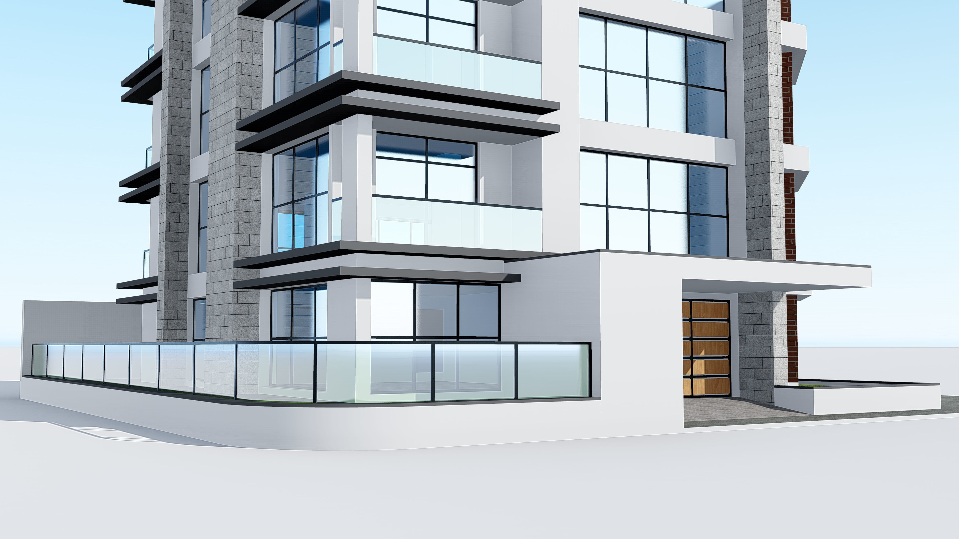 Commercial Building 1 3D model_15
