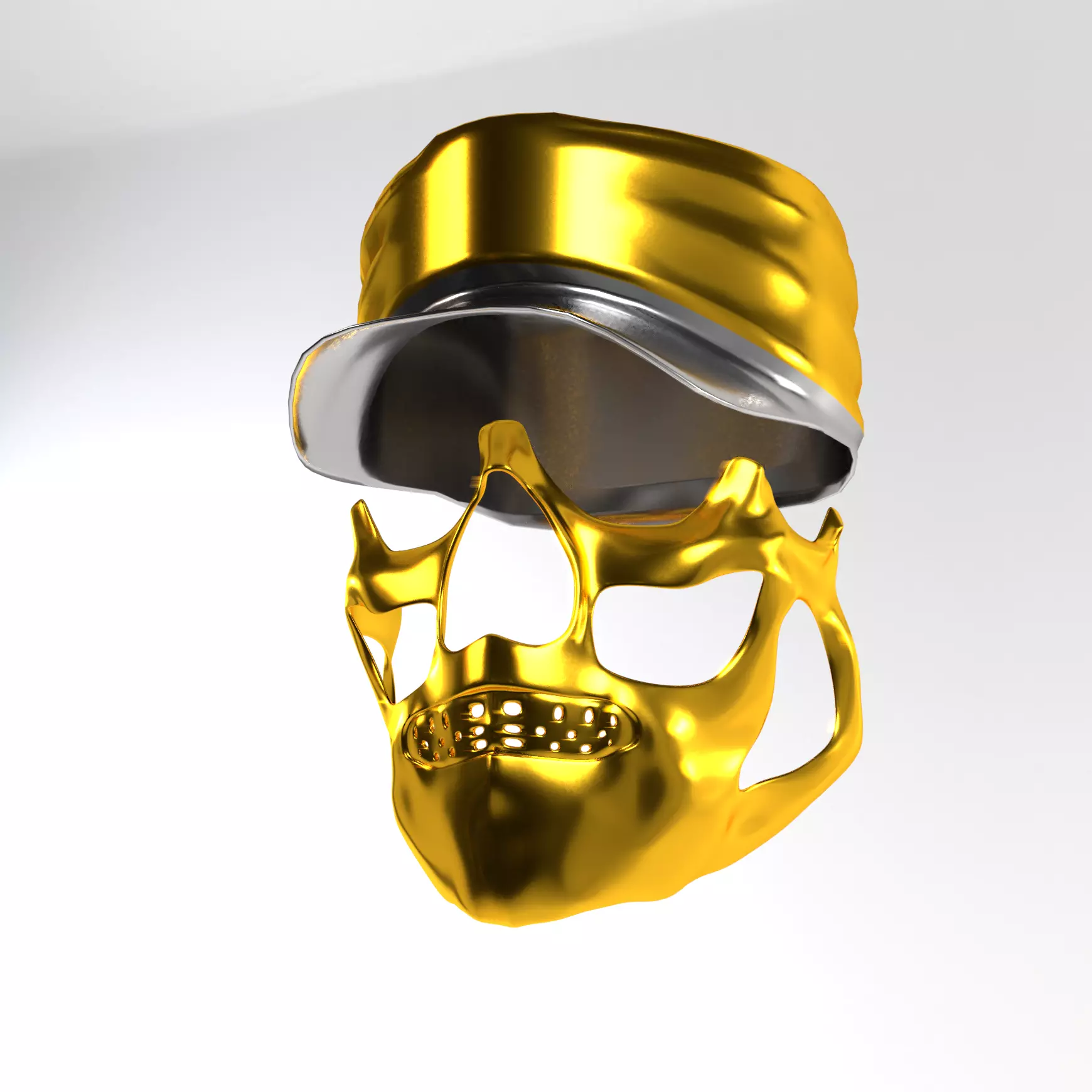 skull Face Mask 3D print model