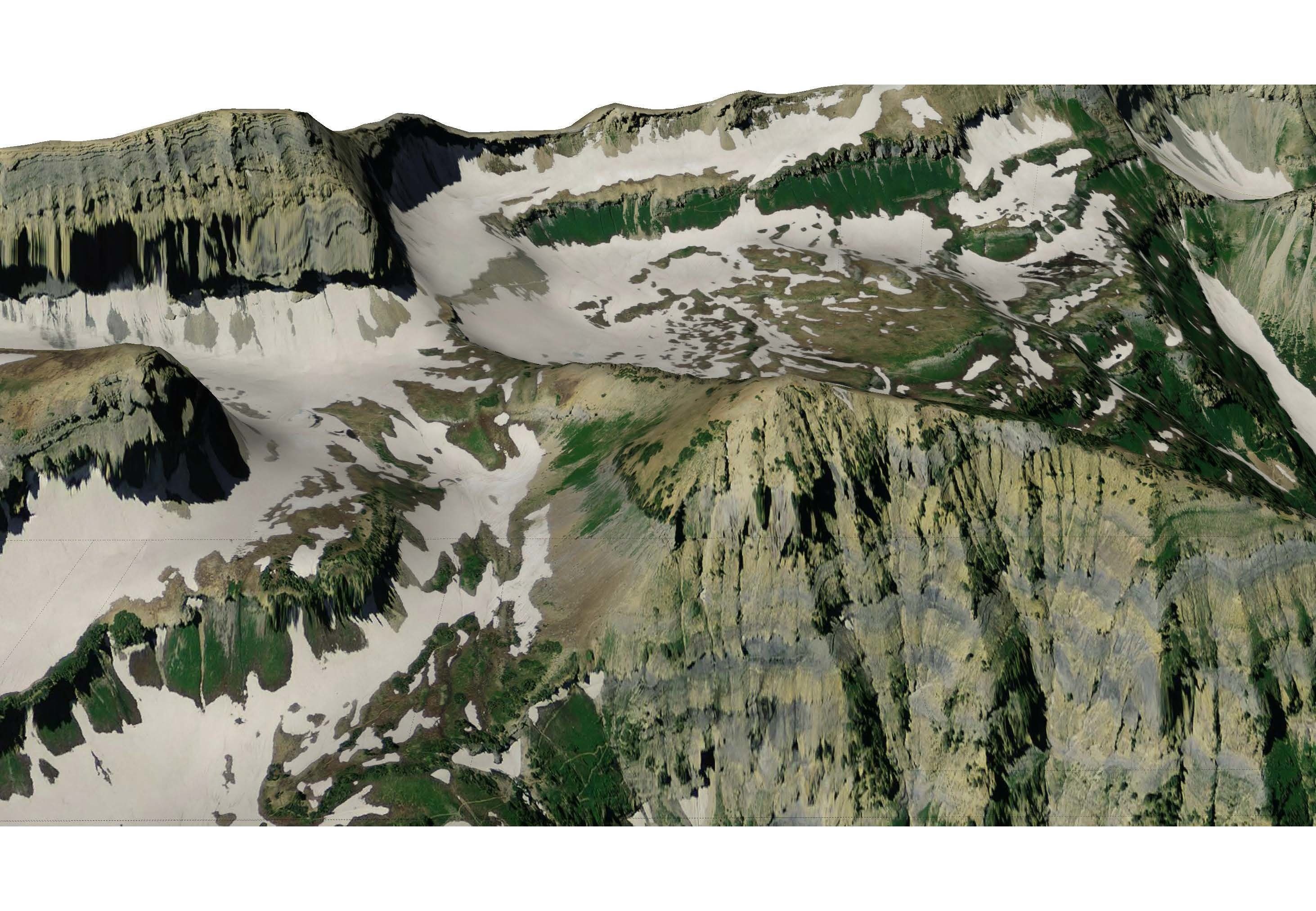 Mount Timpanogos Utah 3D model_6
