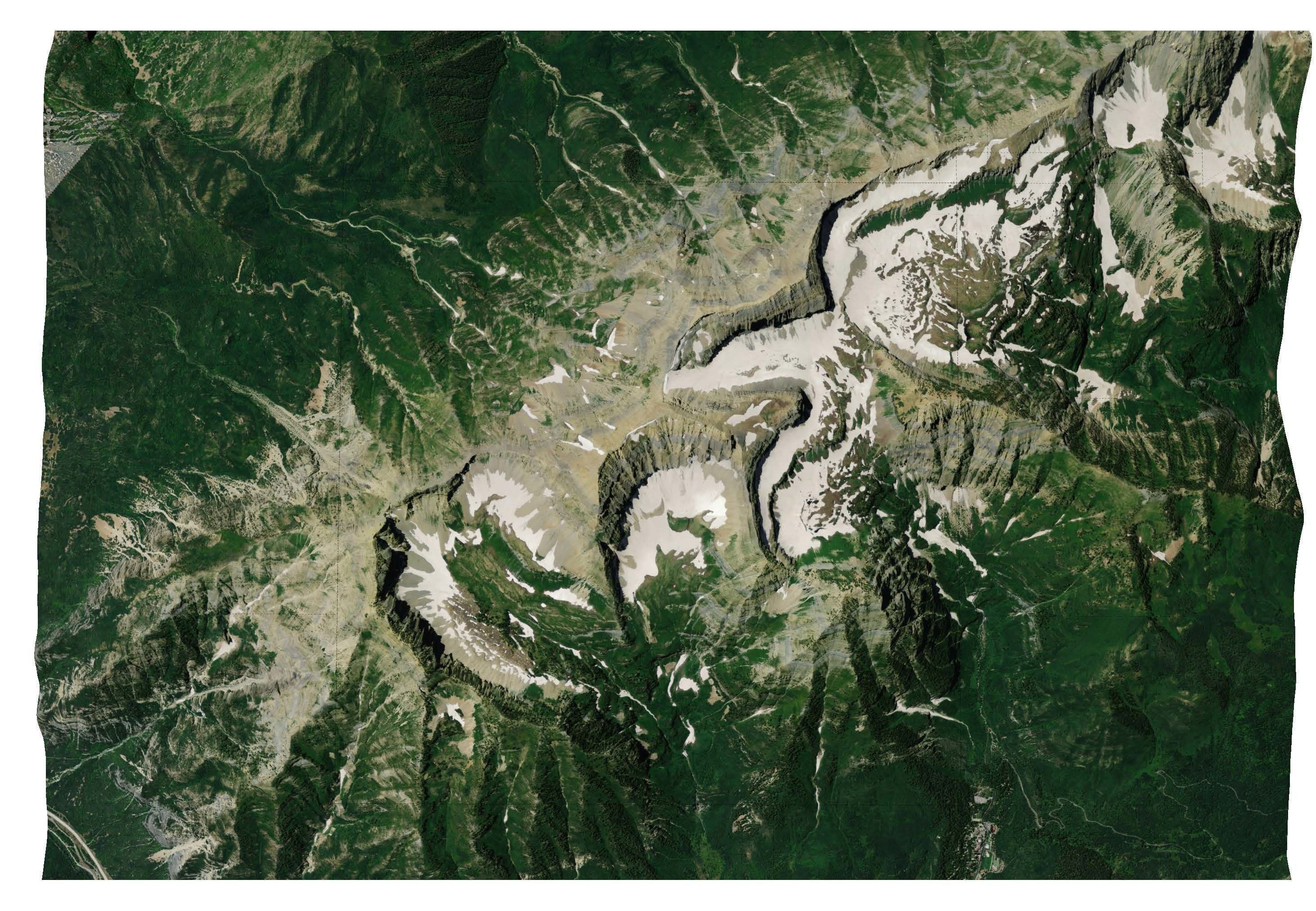 Mount Timpanogos Utah 3D model_7