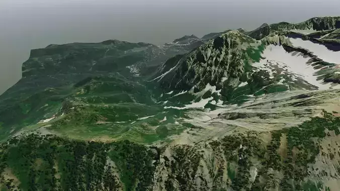 Mount Timpanogos Utah