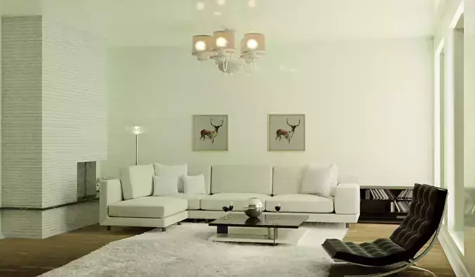 Modern Living Room 28