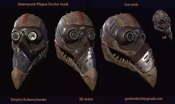 Plague Doctor mask