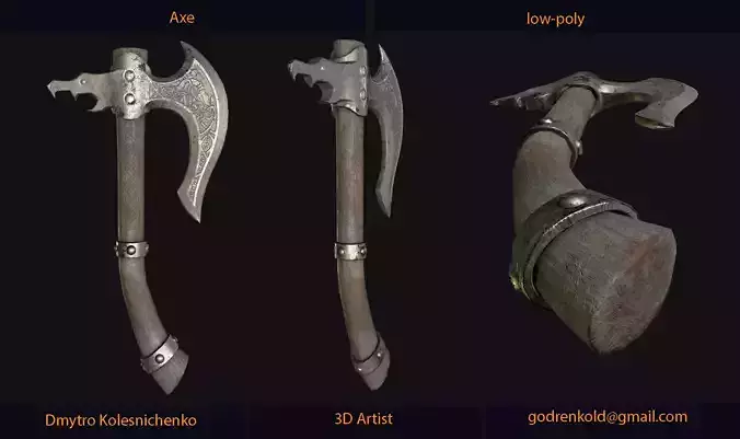 Axe Ride of the Valkyries