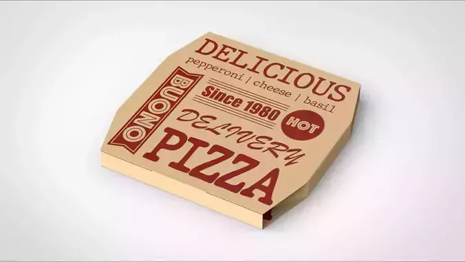 Pizza box