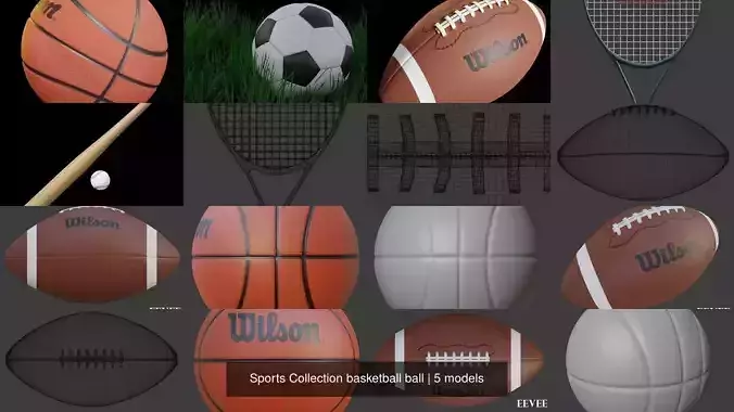 Sports Collection basketball ball