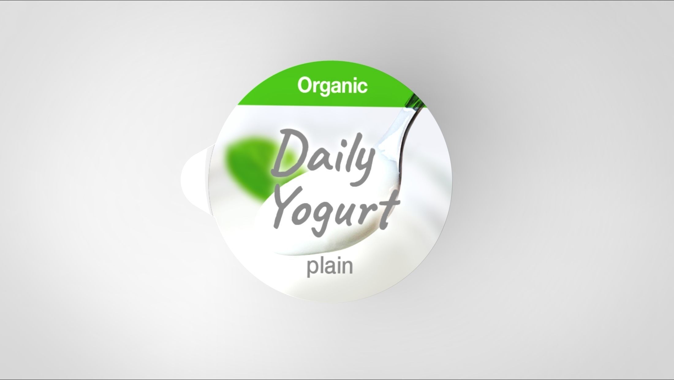 yogurt daily mockup 3D model_4