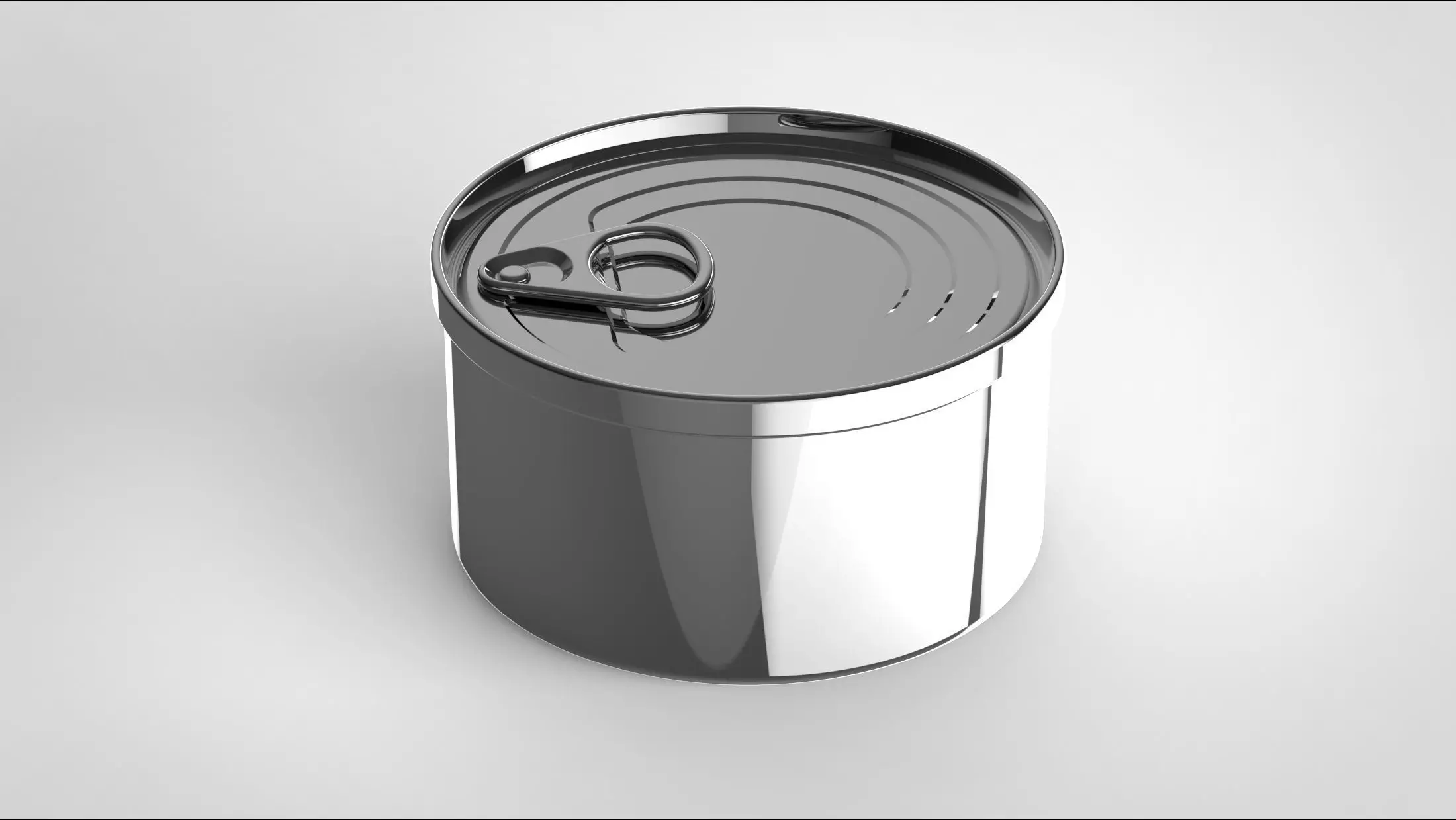 short can 3D model_0