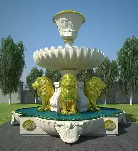 Fountain Of the lion