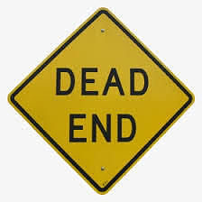 StreetSigns dead end sign Low-poly 3D model