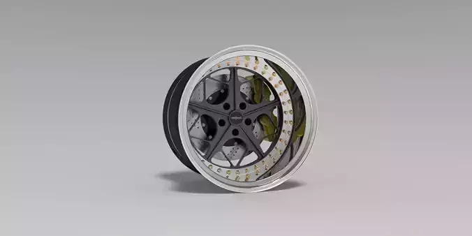 Rotiform LGB  3 piece conts wheels