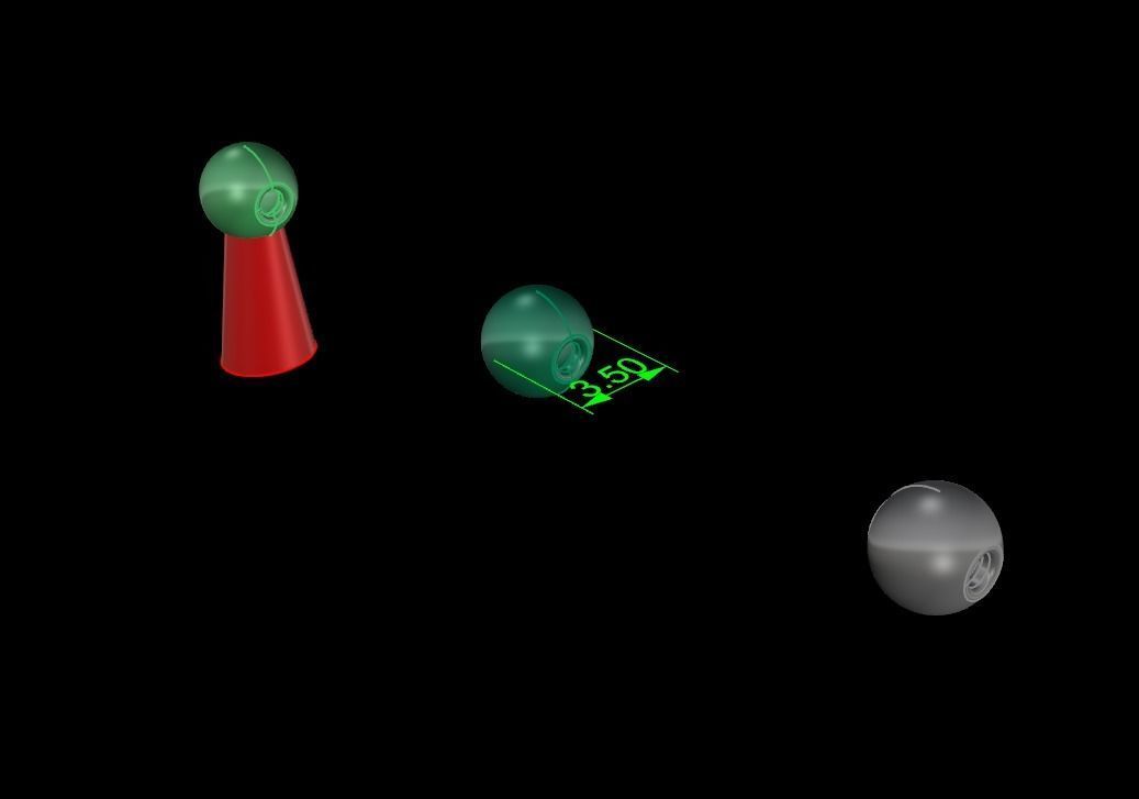 BEAD CHARM LINK MIXSIZE 3D print model_14