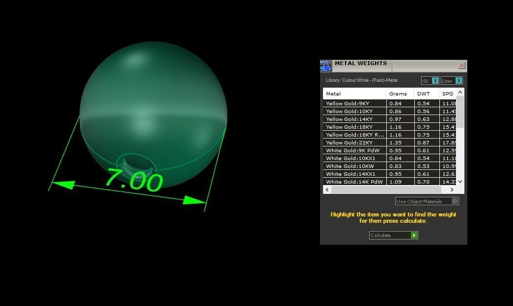 BEAD CHARM LINK MIXSIZE 3D print model_9