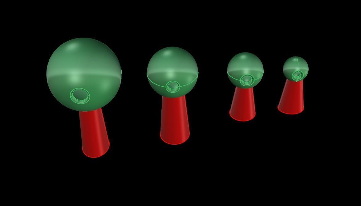 BEAD CHARM LINK MIXSIZE 3D print model_15