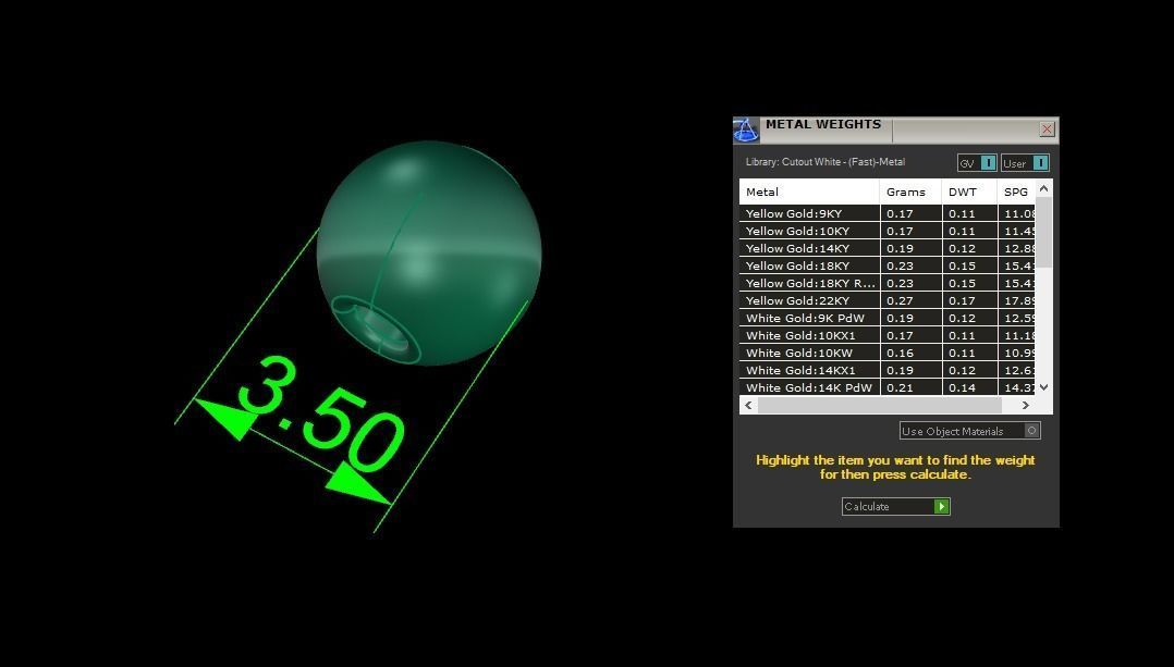 BEAD CHARM LINK MIXSIZE 3D print model_7