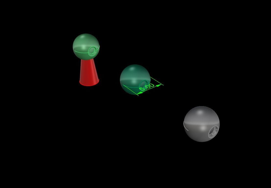 BEAD CHARM LINK MIXSIZE 3D print model_13