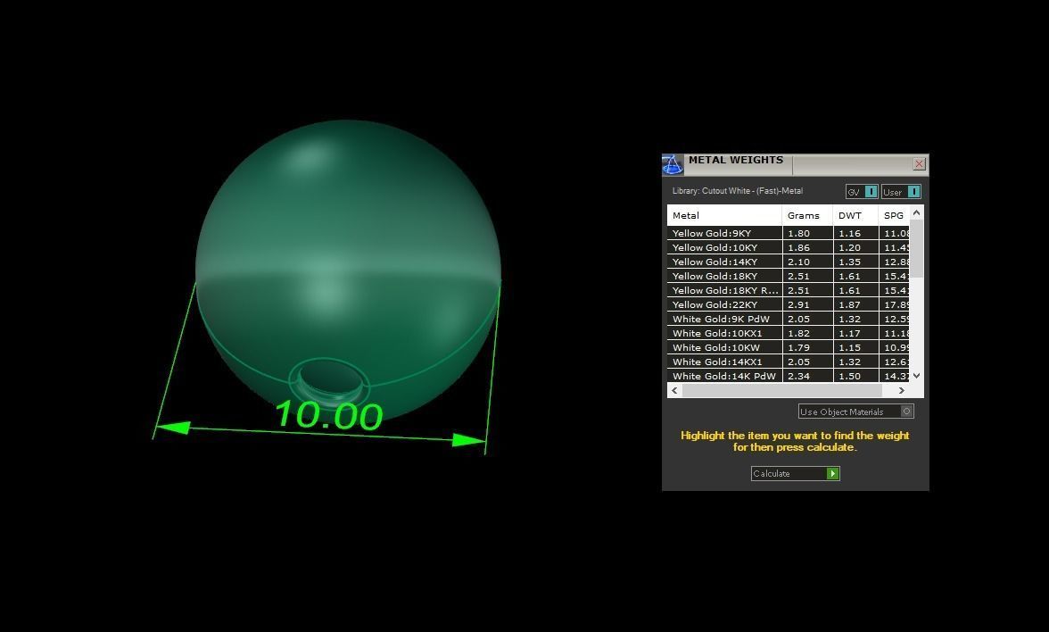 BEAD CHARM LINK MIXSIZE 3D print model_10