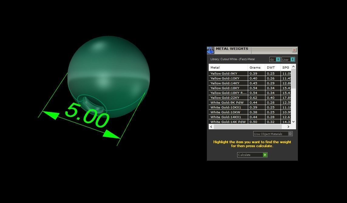 BEAD CHARM LINK MIXSIZE 3D print model_8