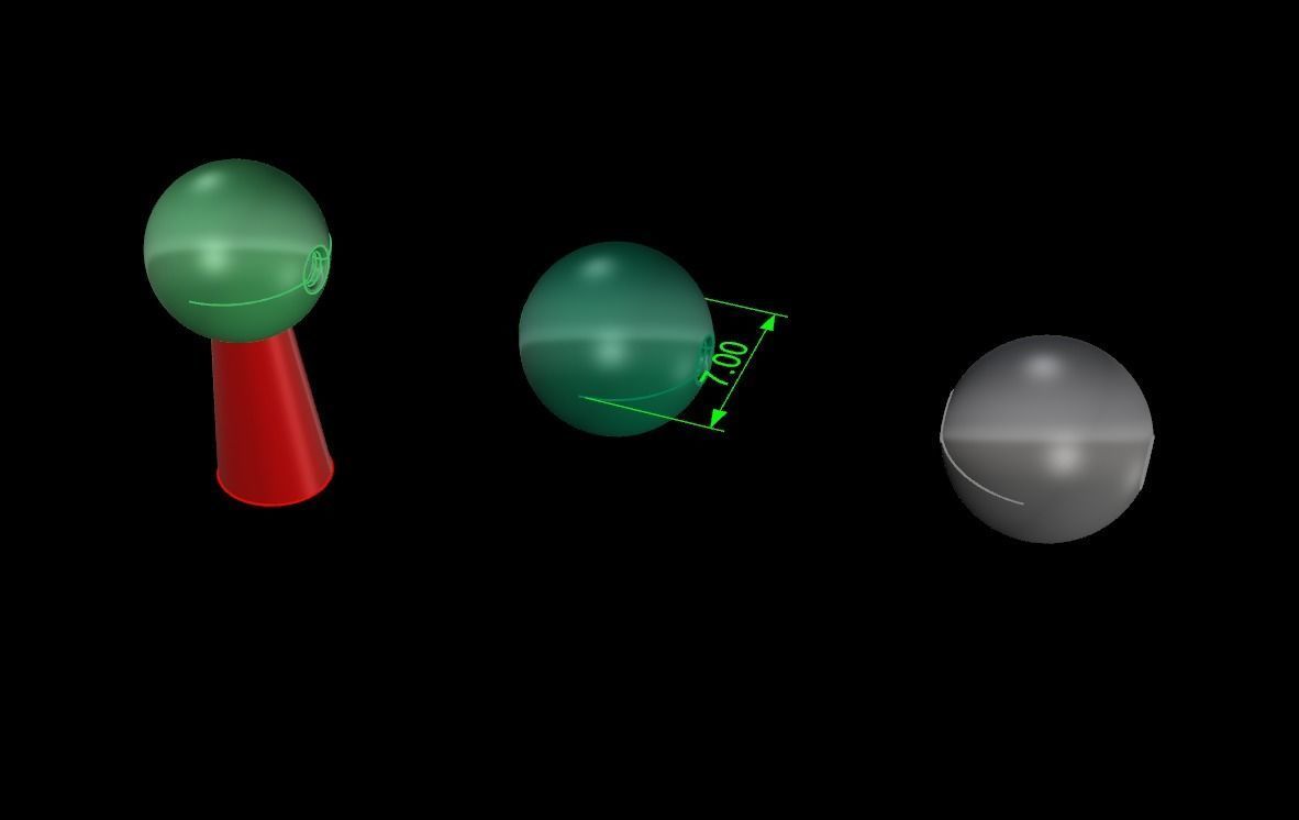 BEAD CHARM LINK MIXSIZE 3D print model_12