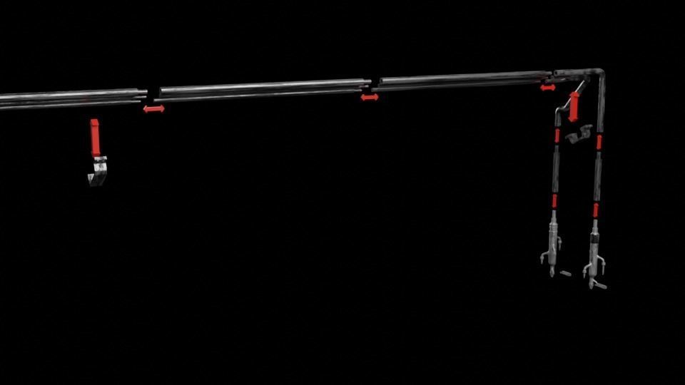 Jabbas Throne Room - Set 2a - Throne Area Attributes  1-18 scale 3D print model_18