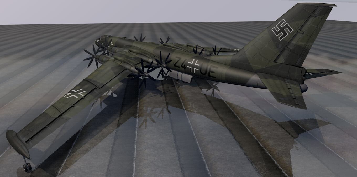 Junkers Ef-151 3D model_2