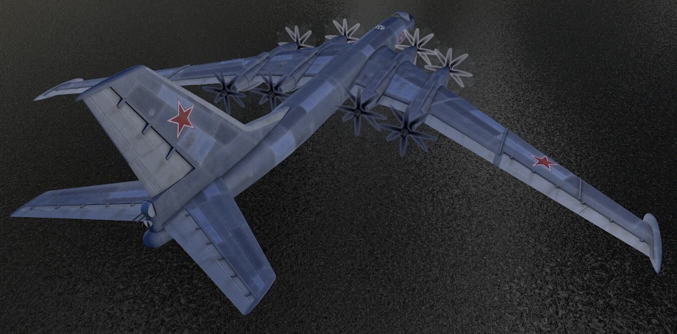 Junkers Ef-151 3D model_11