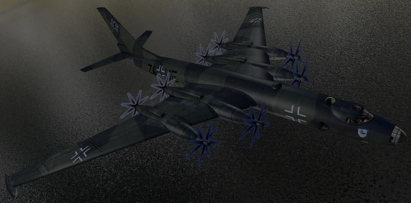 Junkers Ef-151 3D model_8