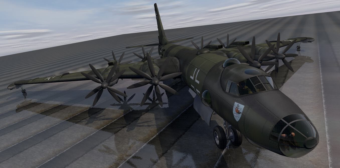 Junkers Ef-151 3D model_4