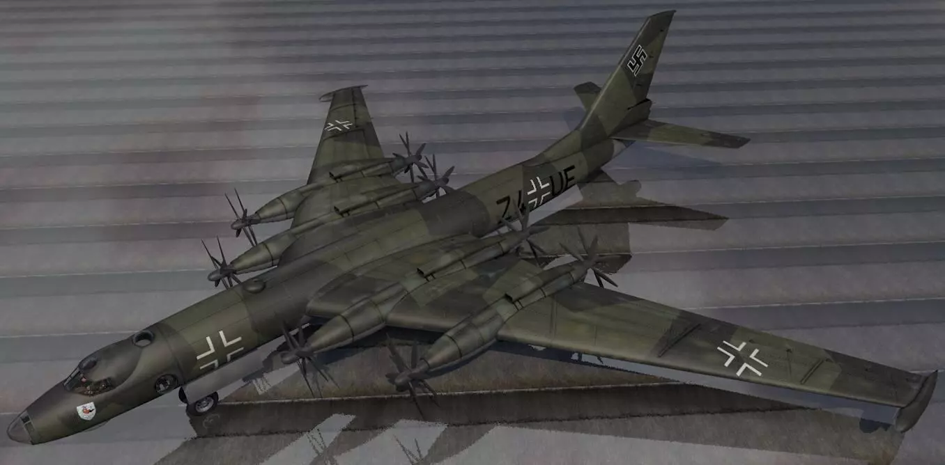 Junkers Ef-151 3D model_0