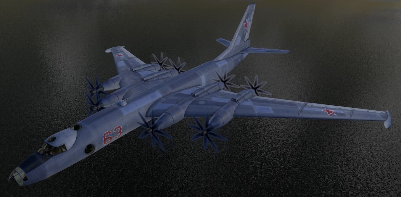 Junkers Ef-151 3D model_9