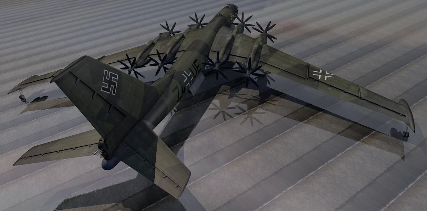 Junkers Ef-151 3D model_6