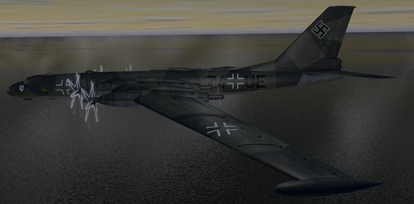 Junkers Ef-151 3D model_10