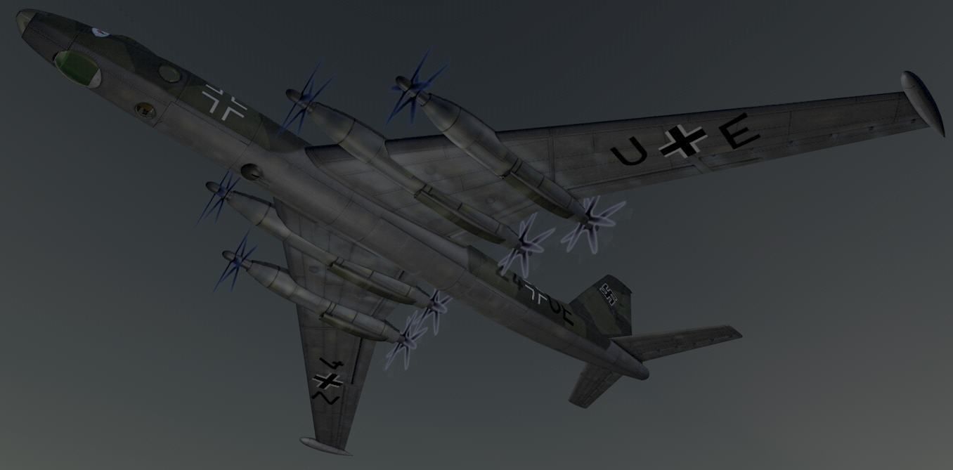 Junkers Ef-151 3D model_12