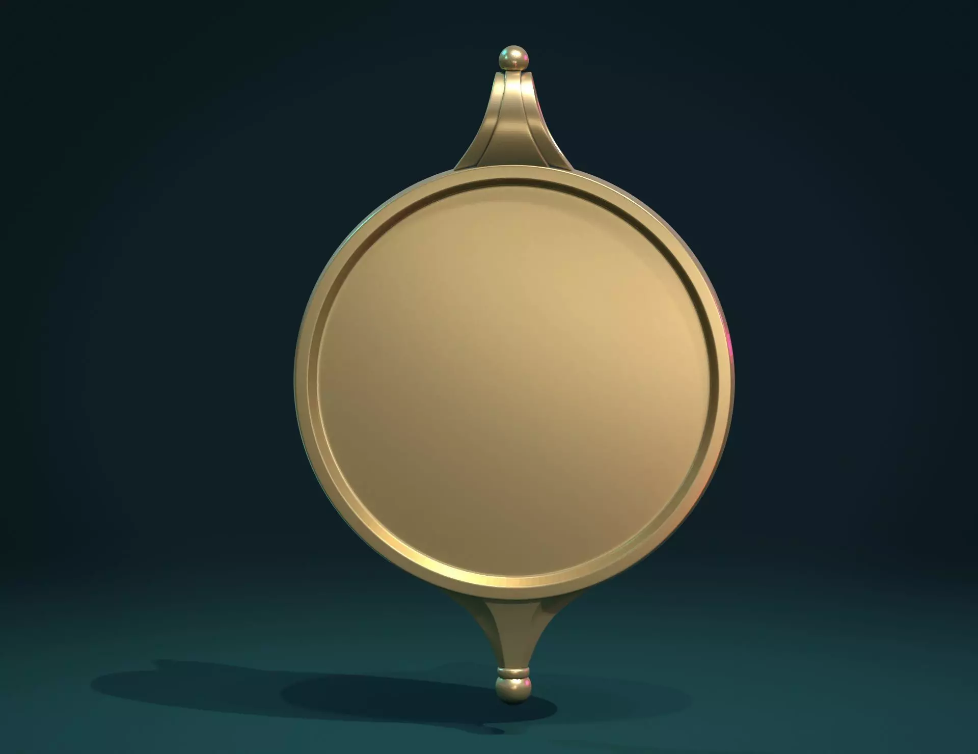 Empty Pendant 3D print model